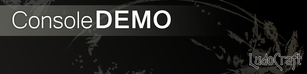 ConsoleDEMO